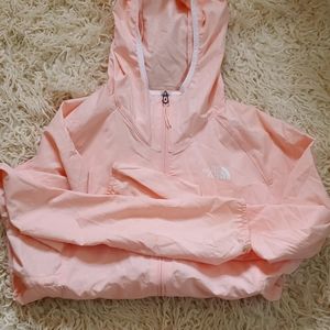 The north face rain jacket